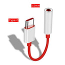 For Oneplus 6T 7 Pro Usb Type C To 3.5mm Earphone Jack Adapter Aux AudioS Ew