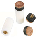 Replacement 12mm Pool Billiard Cue Stick Ferrules Screw-On Tips for Snooker