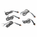 5x DC 6-36V 3 Wire Inductive Proximity Sensor Detection Switch NPN LJ12A3-4