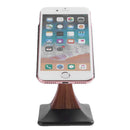 180 Degree Rotation Wood Grain Wireless Charging Stand 9V Charger Stand A