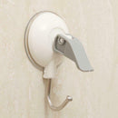 2 Pcs Extra Heavy Duty Lever Suction Cup Hooks Bathroom/kitchen Holder Sucker
