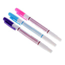 3pcs Double Head Water Erasable Soluble Marker Pen Vanishing Fabric Markers