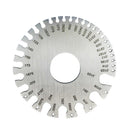 0-36 Round Awg Wire Gauge Thickness Ruler Gauge Diameter Steel Measurer Too I3S3