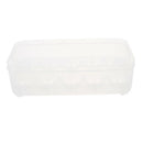 Egg Storage Box 10Grid Food Container Fridge High Quality Eggs Storage Boxes Ew
