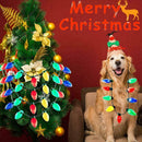 Mini Flashing Light-up Blinking Christmas Lights Costume Bulbs New 9 LED
