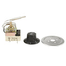 AC 250V 16A 3 Terminals NO NC Control Capillary Thermostat 50-300C