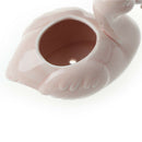 Romantic Flamingo Ceramic Flower Pot for Succulents Cactus Plants Pot Planter ï¼D