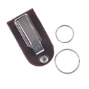 Hanging Keychain Key Ring Clip On Belt PU Leather Key Chain Key Holder â„–[