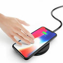 Qi Fast Wireless Charging Pad Quick Charge, 10W Fast Charge for Galaxy S9 S