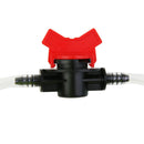 Irrigation Water Tube + Flow Control Switch Filter For Venturi Fertilizer