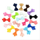 20Pcs Hair Bows Band Boutique Alligator Clip Grosgrain Ribbon Girl Baby LJ