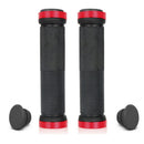 4 Pairs Bike Rubber Handlebar Grips Dual Locking for Road Mountain MTB Bike