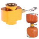 1Pcs Camping Hiking Stove Adaptor Gas Tank Inflation Valve Convert F Hn