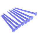 30Pcs/Pack Plastic Golf Tees Multi Color 8.3CM  Plastic Golf Tee Accessories ME