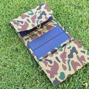 Portable 7W Solar Charger Solar Panel Solar Folding Charging Bag Mobile Pho