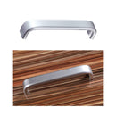 2x Matte Cabinet Handle Cupboard Drawer Pull Handle Wardrobe Door 128m PSQ