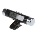 Mini Car LCD Digital Thermometer Calendar Clock clip on Design L6V2