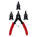 1Set 4 IN 1 multifunctional snap ring pliers tools crimp tool circlip pliers â„–[
