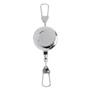 Retractable Key Chain Reel Badge Holder Fly Fishing Zinger Retractor 50cm