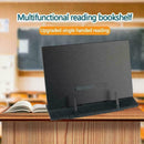 Portable Steel Book Reading Desk Stand Adjustable Book Black Document Holde W5C5