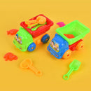 New 11 Pieces Set Small Beach Toys Summer Play house car Kids Baby Child Out Kw