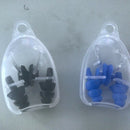 5X(Nose Clip Earplugs Set Surf Diving Swimming Pool Accessories For Adults F6B4)