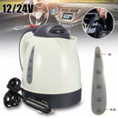 1000ML Car Hot Kettle Portable Water Heater Travel Auto for Tea Coffee 304