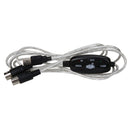 USB Interface to MIDI Converter Music Keyboard Piano Cord Cable Adapter A