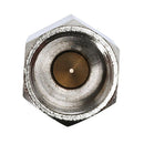 Solid Brass 3/8 inchPT Thread Air Gas Water Check Valve Stopping Valve