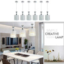 Hanging Lamp Iron Ceiling Light Dining Room Chandelier Decor V0S9