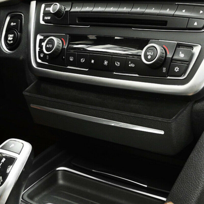 Car Center Console Cd Panel Storage Box Fits For Bmw F30 3 Series Gt F34 13 S1R5