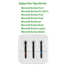 For Microsoft liraace Pro 4 5 Stylus Touch Pen Replace Refill Tip (2H HB B) Kit