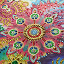 5D DIY Special Shape Diamond Painting Fantasy Flower Cross Stitch Embroider
