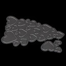 Love Heart Metal Cutting Dies For DIY Scrapbooking Card Paper Album BX