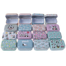 Mini Tin Box Sealed Jar Packing Jewelry Candy Small Storage Cans Coin Gif N Gw