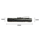 Exploration Beauty TM-071 Mini 350LM Q5 LED Flashlight Waterproof Pen Light