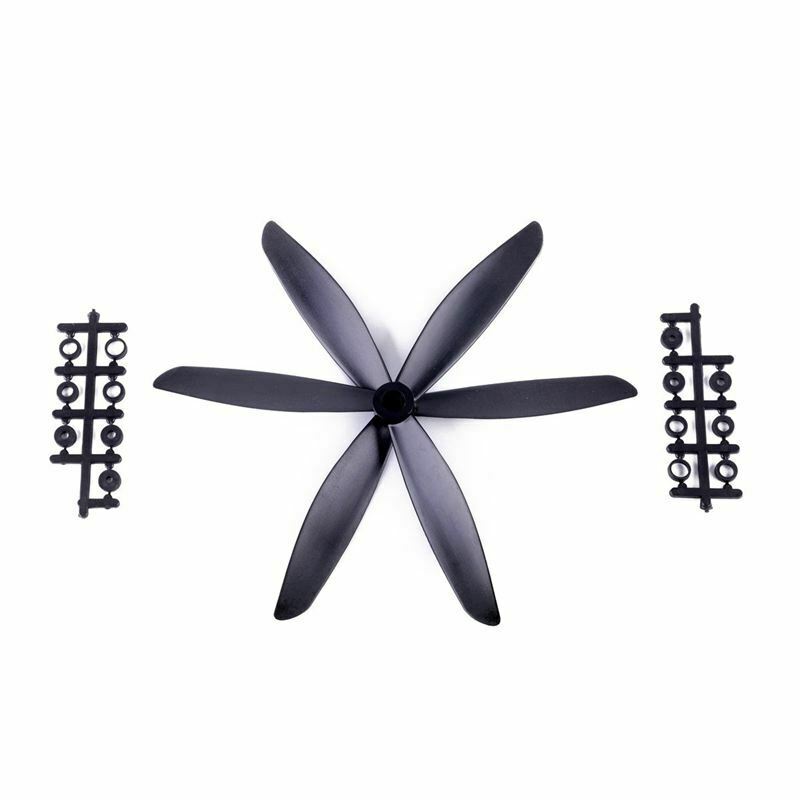 4 pcs (2 pair) 3-Blade 8045 8x4.5 inch Propeller Props CW/CCW For Quadcopte D7T8