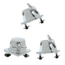 3 pieces Tom Drum Leg Bracket Professional Percussion Instrument Accessory