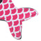 Mermaid Tail Girl Lipstick Keychains Neoprene Chapstick Cover Holder Sleeve G Nw