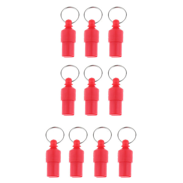 20 Pieces Pet ID Tag Tubes, Personalized Dog Tags and Cat Tags for Small Medium