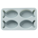4 Cavities Cartoon Fish Flexible Silicone Soap Mold Cake Decorating Tools S a Gw