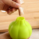 Magic Silicone Garlic Peeler Peel Useful Easy Kitchen Cooking Tool Gadget Gr Hn