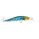 10cm /9.4g artificial pesca fishing lure minnow hard bait with 2 fishing hook!E