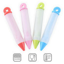 4PCS Fondant Cake Pen Pastry Icing Writing Syringe Baking Decor DIY Tools UHD