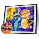 5D DIY Full Drill Diamond Painting Universe Cross Stitch Embroidery (B404)