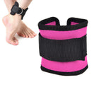 D-ring Ankle Anchor Strap Belt Gym Cable Leg Pulley Strap Training Equipmen PoME