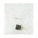 Fasdga HDMI adapter 90 degree right angle L - type (bottom)black