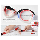 Aonijie Led Armband Lights Reflective Bracelet for Runner Jogger Dog Collar