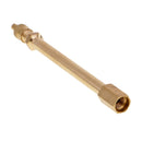 Metal Tyre Tire Air Valve Extension Stem Extender for Car Bike SUV Van 100mm