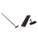 3-Sections Collapsible Right Hand Golf Putter For Golf Putting Practice Training
